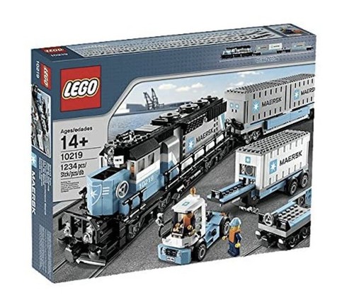 Lego maersk train neu - lego,