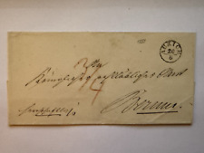 Vorphilatelie Brief aus