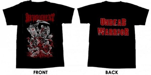 Devourment undead warrior - -,