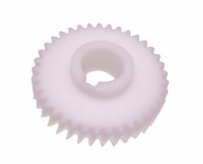 BF-20 Zahnrad 37 Zähne für Fräsmaschinen Optimum BF20 aus hochwertigem POM weiss