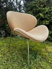 Orange Slice Chair Pierre Paulin Original 70er Klassiker Chrom Artifort Design