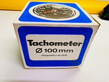 DDR TACHOMETER WARTBURG BARKAS