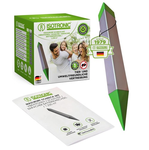 ISOTRONIC–batteriebetriebene