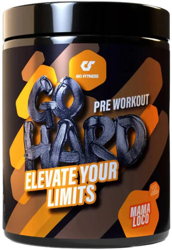 Gofitness hard pre workout - gofitness, go