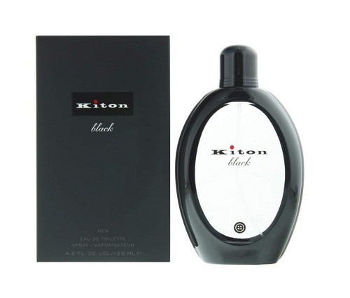Kiton black 125 edt - black, ovp