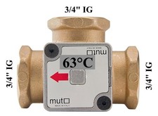Rücklaufanhebung Ladeventil