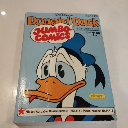 Donald duck jumbo comics - donald, band