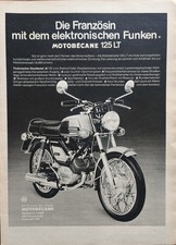 Motobecane 125 original - motobecane,