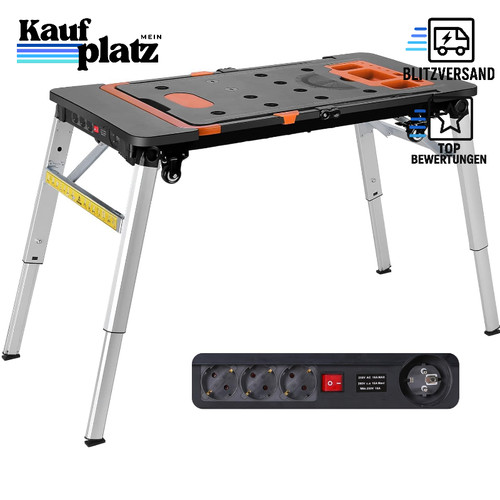 Klappbare werkbank - klappbare,