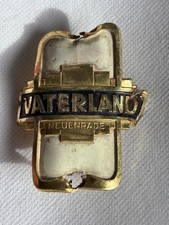 Vaterland Steuerkopfschild