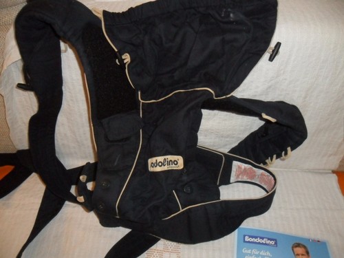 Babytrage bondolino schwarz - babytrage,