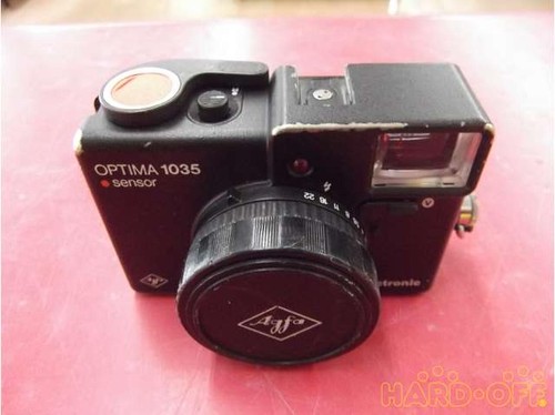 Agfa optima 1035 - 1035, camera