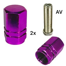 Alu Ventildeckel Fahrrad MTB