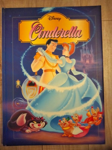 Cinderella walt disney - cinderella,