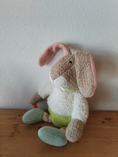 Sigikid Hase Strick-Patchwork 🦊 Sweety ca. 30 cm. Kuscheltier Selten Rar