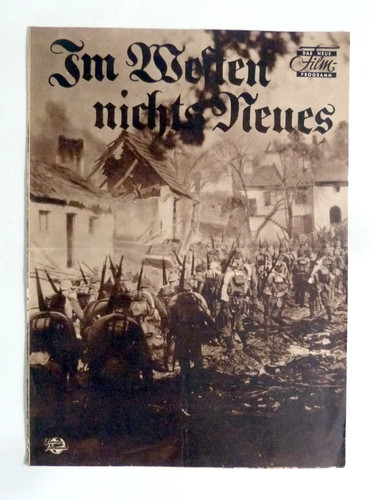 Westen nichts neues - nichts,