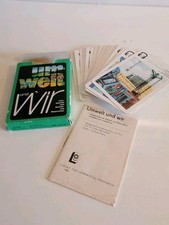 ♥️ DDR Lehrquartett Karten