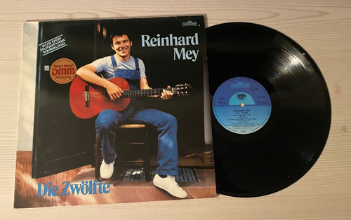 Vinyl schallplatte reinhard - vinyl,
