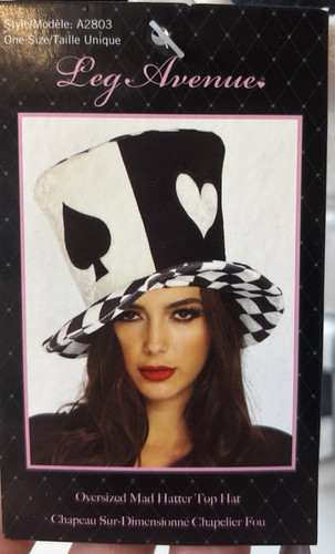 Mad hatter hut spielkarten - mad,