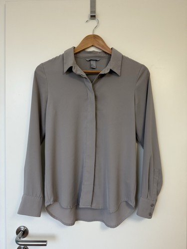 Langarm bluse 34 - h&m, langarm-bluse