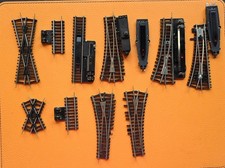 Set 1: 11 Weichen für TT