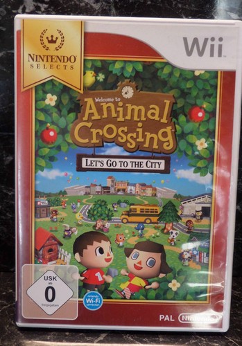 Wii animal crossing - crossing,