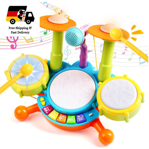 Schlagzeug kinder drum set mit - kinder,