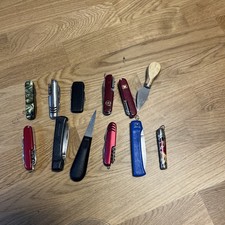 Taschenmesser Konvolut Sammlung 12 Stück seltene Stücke SO46