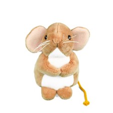 Teddy hermann kuscheltier maus - hermann,