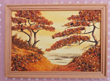 Bild mit Bernstein, Bernsteinbild