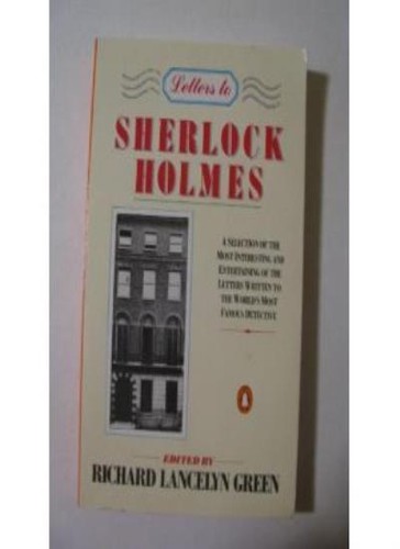 Letters sherlock - letters, to