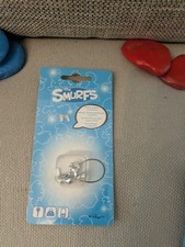 1x schöner Schlüsselanhänger Handyanhänger Schlumpf Schlümpfe smurfs (E012)