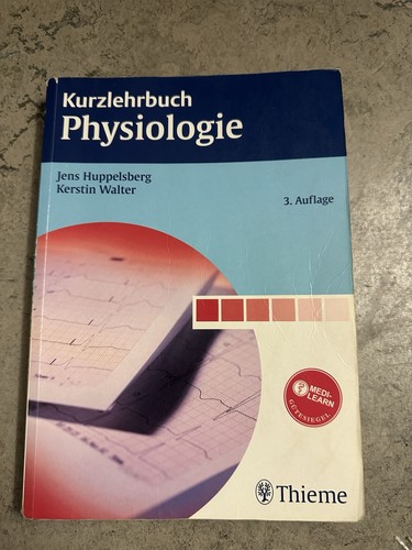 Kurzlehrbuch physiologie 3 - physiologie, (3