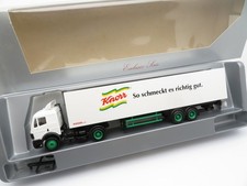 345HO /34 - Herpa H0 - Mercedes Koffer Sattelzug Knorr - top in OVP