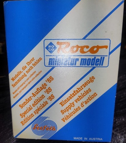 Roco 1333 fahrzeugset - roco,
