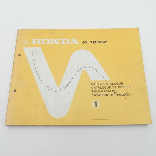 Honda 185 s - honda,