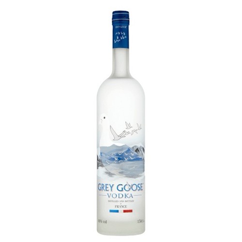 Vodka grey goose großflasche - grey,