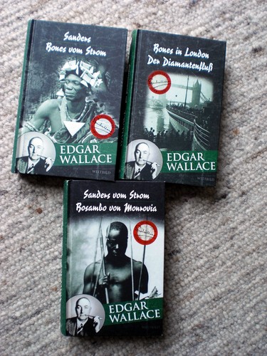Konvolut edgar wallace - konvolut,