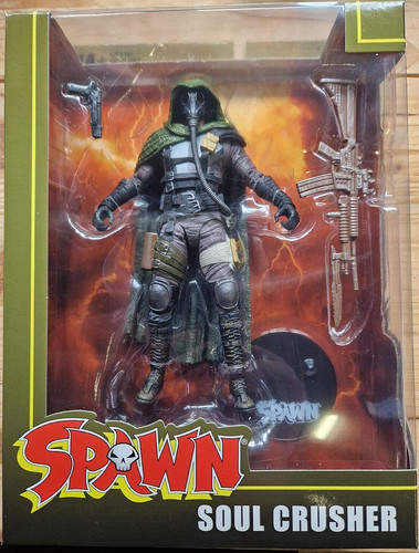 Mcfarlane spawn soul - mcfarlane,