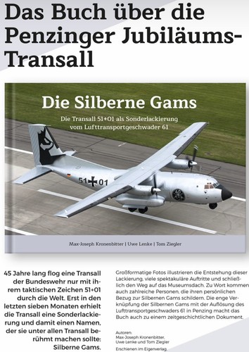 Die silberne gams - gams, c-160d
