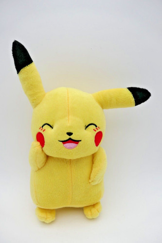Pokemon pikachu happy plüsch - pokemon,
