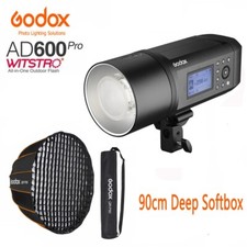 Godox AD600Pro 600W TTL HSS Foto Studio Blitz Blitzgerät + QR-P90 + CB-09 Koffer