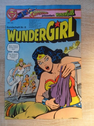 Wundergirl sonderheft 8 - wundergirl,