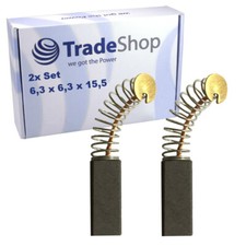 2x Kohlebürste Motorkohlen
