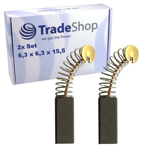 Kohlebürste motorkohlen - 2x,