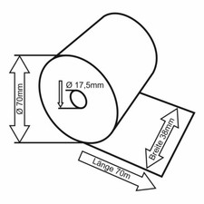VEIT Kassenrollen Normalpapier