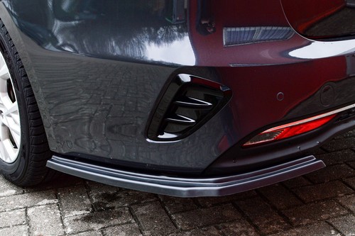 Heckansatz seitenteile flaps - heckansatz,