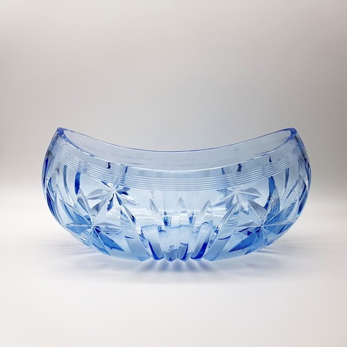 Blaufarbenes kristall glas - blaufarbenes,