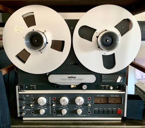 Revox b77 mk2 - b77, spur)