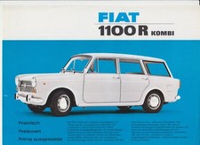 FIAT 1100R Kombi  1967 Estate